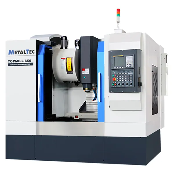 Фото MetalTec TOPMILL 650K NEW Вертикальный обрабатывающий центр с ЧПУ в интернет-магазине ToolHaus.ru