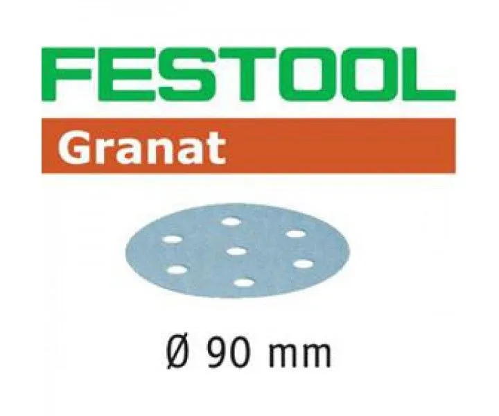 Фото Материал шлифовальный Festool Granat P 80, компл. из 50 шт. STF D90/6 P 80 GR /50 в интернет-магазине ToolHaus.ru