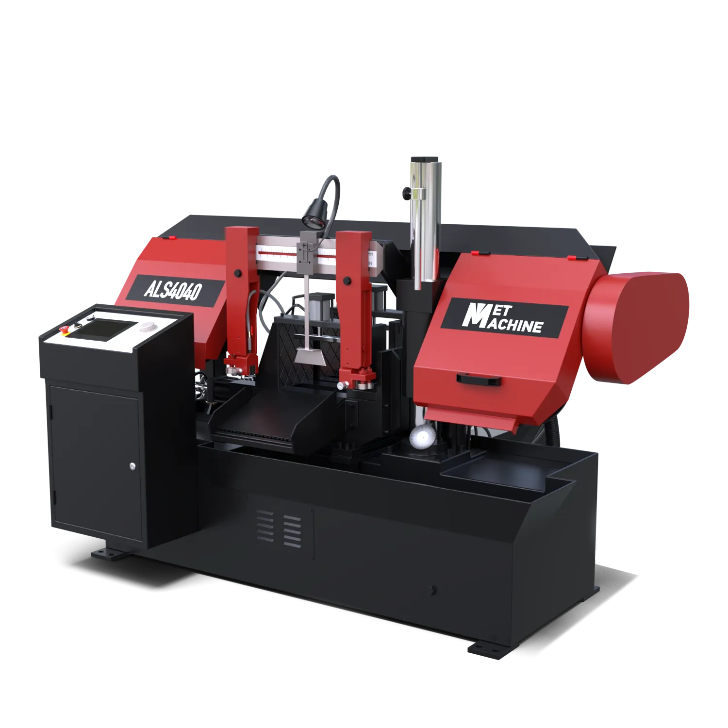 Фото Автоматический ленточнопильный станок MetMachine  ALS4040 в интернет-магазине ToolHaus.ru