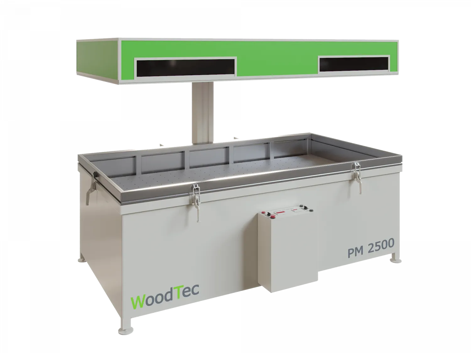 Фото Пресс мембранно-вакуумный WoodTec PM 2500 в интернет-магазине ToolHaus.ru