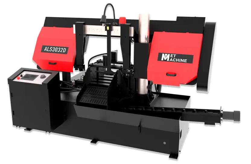 Фото Автоматический ленточнопильный станок MetMachine ALS3032D в интернет-магазине ToolHaus.ru