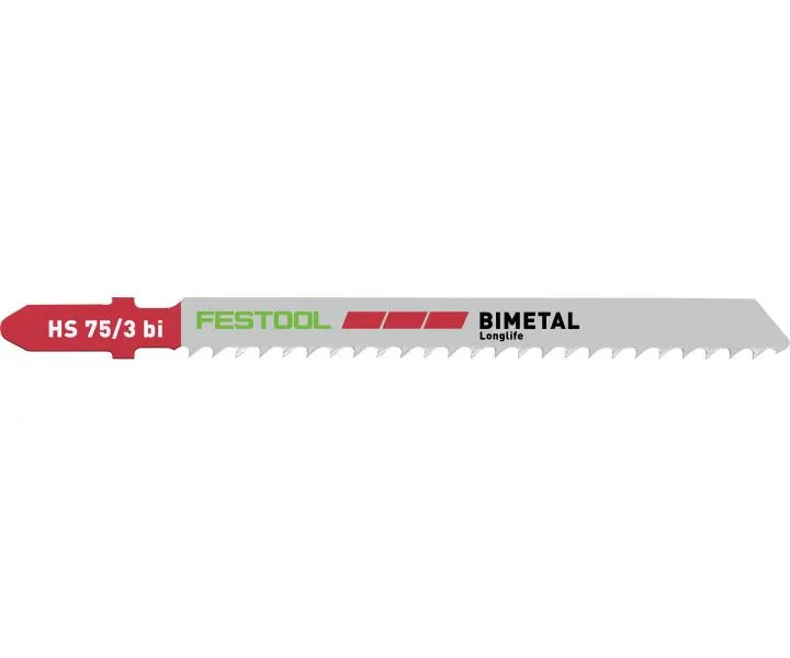 Фото Пильное полотно Festool для лобзика HS 75/3 BI/5 в интернет-магазине ToolHaus.ru