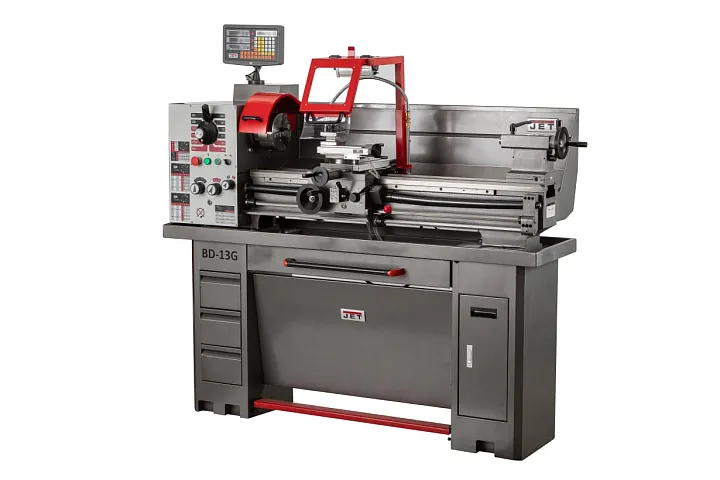 Фото JET BD-13G Токарный станок по металлу 400В в интернет-магазине ToolHaus.ru