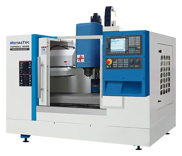 Фото MetalTec TOPMILL 800G NEW Вертикальный обрабатывающий центр с ЧПУ в интернет-магазине ToolHaus.ru