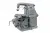 Фото JET JHM-1253 Горизонтально-фрезерный станок в интернет-магазине ToolHaus.ru Фото JET JHM-1253 Горизонтально-фрезерный станок в интернет-магазине ToolHaus.ru