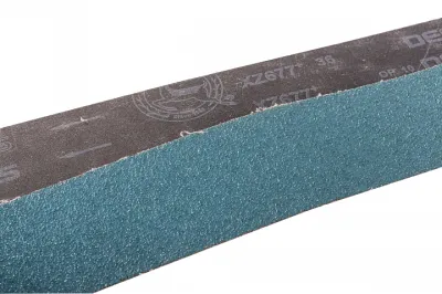 Фото Шлифовальная лента 100 Х 2000 ММ 36G синий в интернет-магазине ToolHaus.ru
