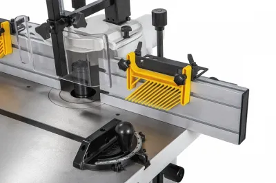 Фото JET JWS-34KS Фрезерный станок 400 В в интернет-магазине ToolHaus.ru