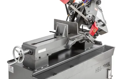 Фото JET HBS-1018L Ленточнопильный станок 400В в интернет-магазине ToolHaus.ru