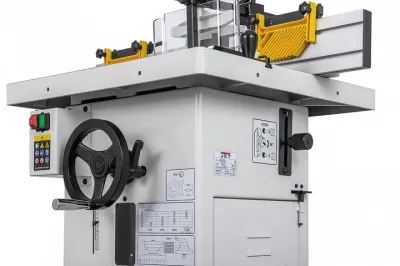 Фото JET JWS-34KS Фрезерный станок 400 В в интернет-магазине ToolHaus.ru
