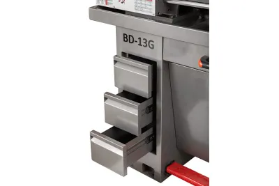 Фото JET BD-13G Токарный станок по металлу 400В в интернет-магазине ToolHaus.ru