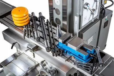 Фото JET JMD-1463 TSX DRO Широкоуниверсальный фрезерный станок в интернет-магазине ToolHaus.ru