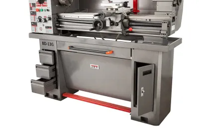 Фото JET BD-13G Токарный станок по металлу 400В в интернет-магазине ToolHaus.ru