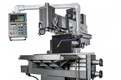 Фото JET JUTM-1834 Servo DRO Универсальный фрезерный станок в интернет-магазине ToolHaus.ru