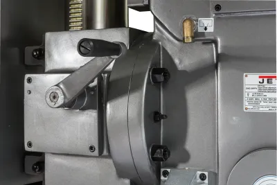 Фото JET GHD-35PFV Вертикально-сверлильный станок по металлу в интернет-магазине ToolHaus.ru