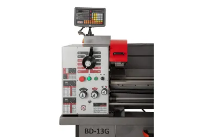 Фото JET BD-13G Токарный станок по металлу 400В в интернет-магазине ToolHaus.ru