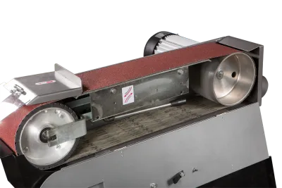 Фото JET JBSM-150 Ленточный шлифовальный станок 400 В в интернет-магазине ToolHaus.ru
