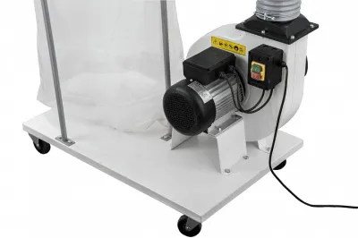 Фото JET DC-1200CK-M Вытяжная установка 230 В (10000078M) в интернет-магазине ToolHaus.ru