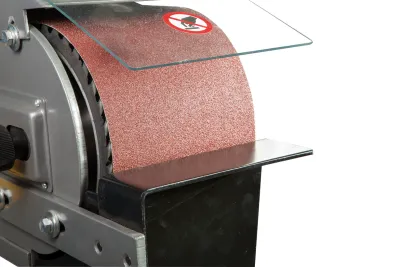 Фото JET JBSM-150 Ленточный шлифовальный станок 400 В в интернет-магазине ToolHaus.ru