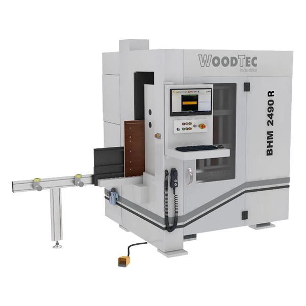 Фото Автоматический сверлильно-присадочный станок с ЧПУ WoodTec BHM 2490 R в интернет-магазине ToolHaus.ru