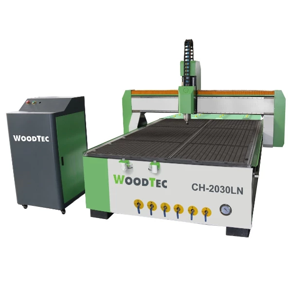 Фото Фрезерно-гравировальный станок с ЧПУ WoodTec CH 2030 LN в интернет-магазине ToolHaus.ru